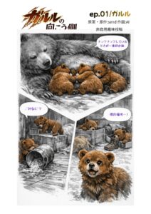ガルルの向こう側